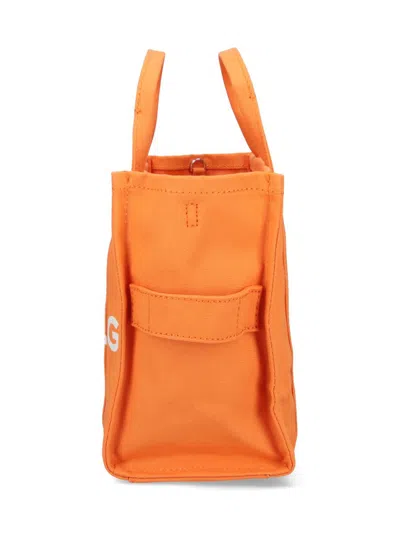 Shop Marc Jacobs Medium Bag 'the Tote Bag' In Orange