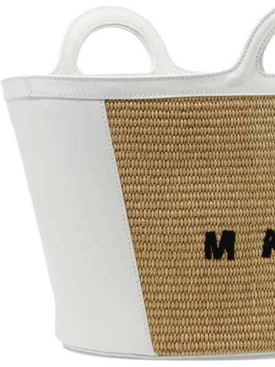 Shop Marni "tropicalia" Handbag In White
