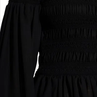 Shop Max Mara Dresses Black In Black/white