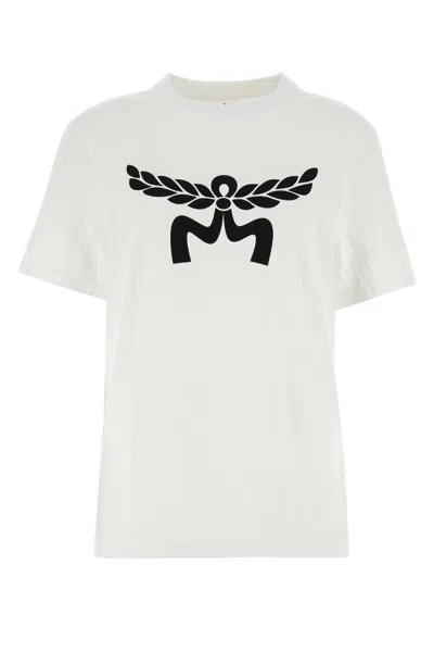 Shop Mcm T-shirts And Polos In White