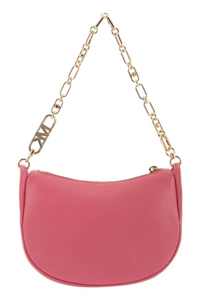 Shop Michael Kors Kendall - Hand Clutch Bag In Pink