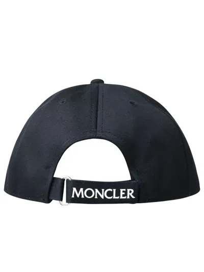 Shop Moncler Hats In Black