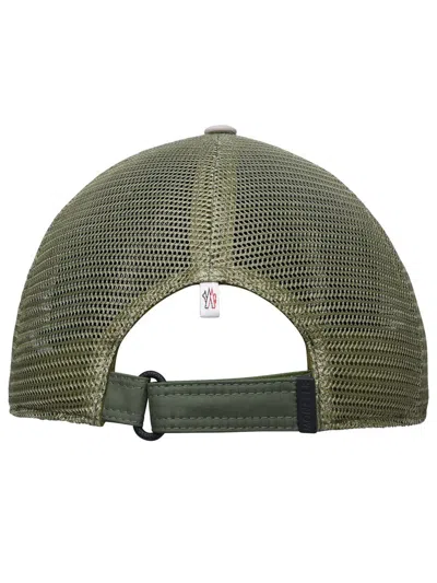 Shop Moncler Grenoble Hats In Green