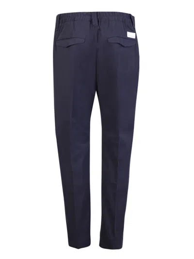 Shop Nine In The Morning Trousers In Blue