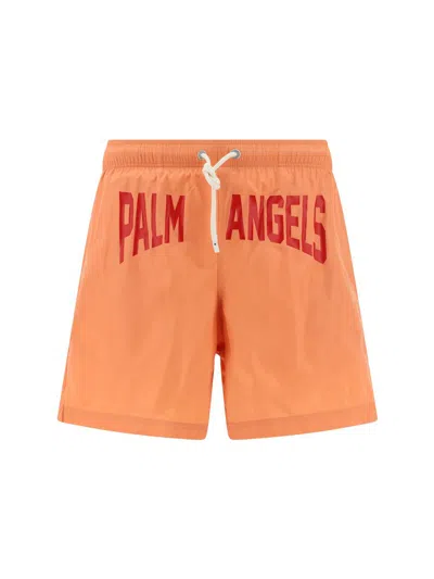 Shop Palm Angels Sea Clothing In Pink Red