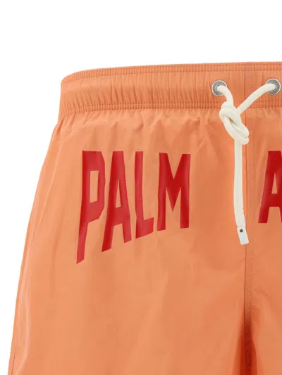 Shop Palm Angels Sea Clothing In Pink Red