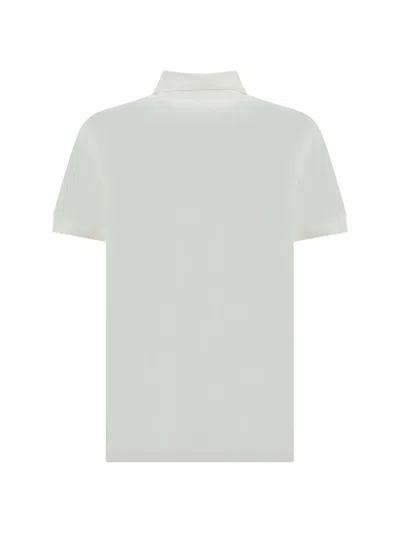 Shop Paul Smith White Cotton Polo Shirt