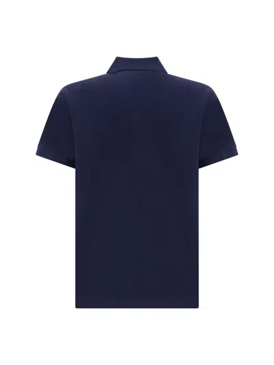 Shop Paul Smith Polo Shirts In Dk_na