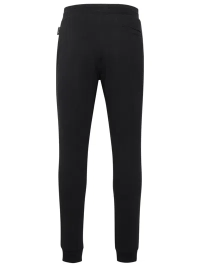 Shop Philipp Plein Jogging Pants With Logo In Black