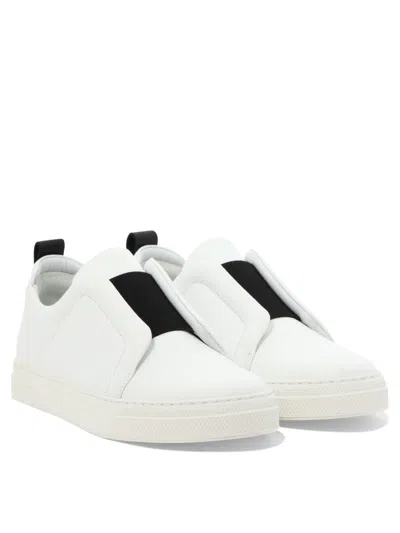 Shop Pierre Hardy "slider" Sneakers In White
