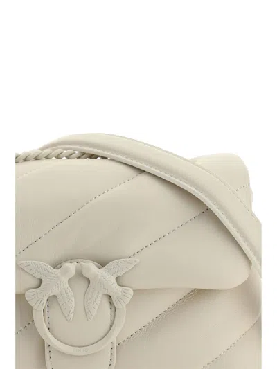 Shop Pinko 'love Puff Mini' Crossbody Bag In White
