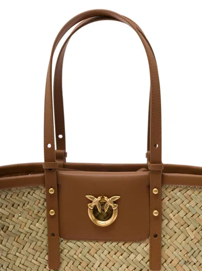 Shop Pinko Bags.. In Naturale/cuoio