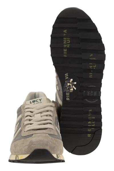 Shop Premiata Lucy - Sneakers In Grey
