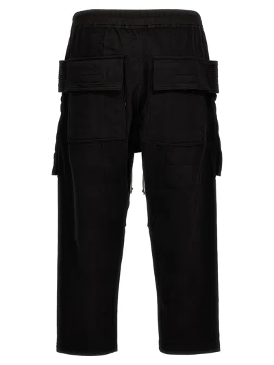 Shop Rick Owens Drkshdw Cropped Pants In Black