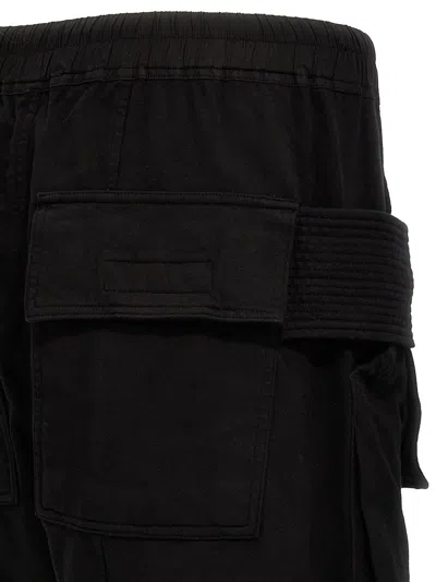 Shop Rick Owens Drkshdw Cropped Pants In Black
