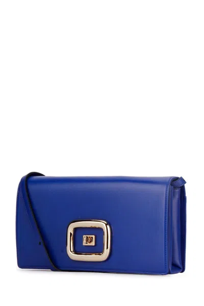 Shop Roger Vivier Shoulder Bags In U622