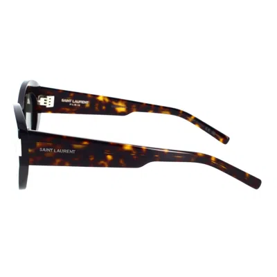 Saint Laurent Sunglasses In Havana Havana Grey