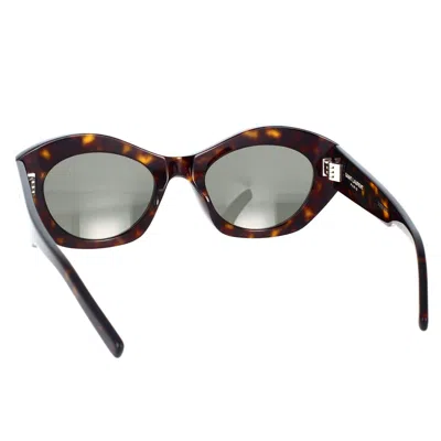 Saint Laurent Sunglasses In Havana Havana Grey
