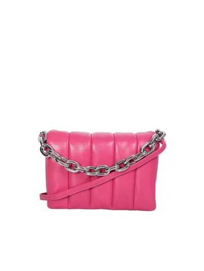 Stand Studio Shoulder Bags In Pink