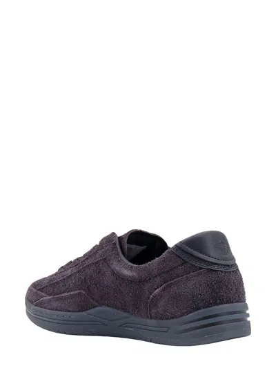 Shop Stone Island Suede Trainers In Grey