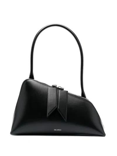 Shop Attico The  Handbags. In Black