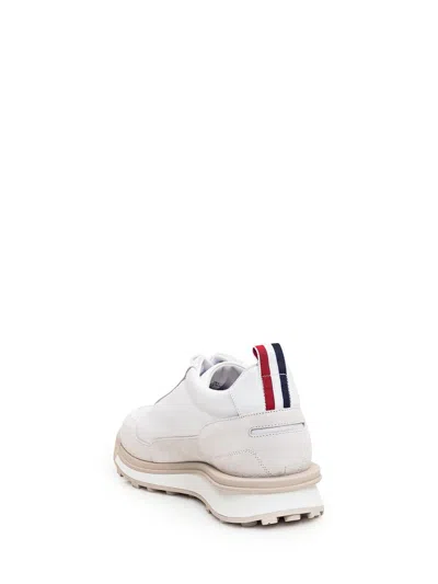 Shop Thom Browne 'alumni Trainer' Sneakers In White