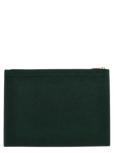 Shop Thom Browne Bags In Green