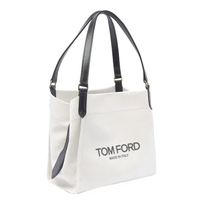 Shop Tom Ford Bags In Beige