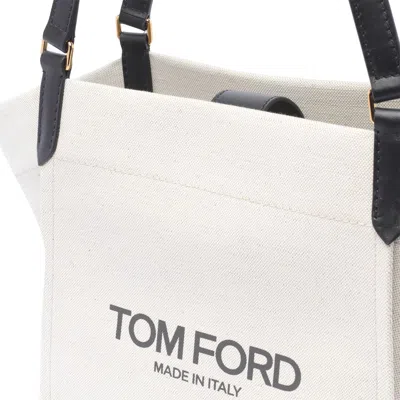 Shop Tom Ford Bags In Beige