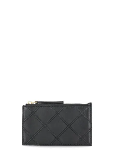 Shop Tory Burch Wallets Black