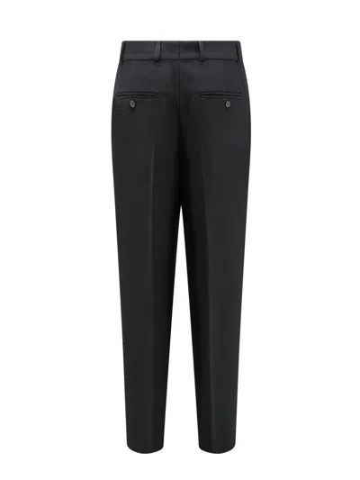 Shop Totême Toteme Trousers In Black