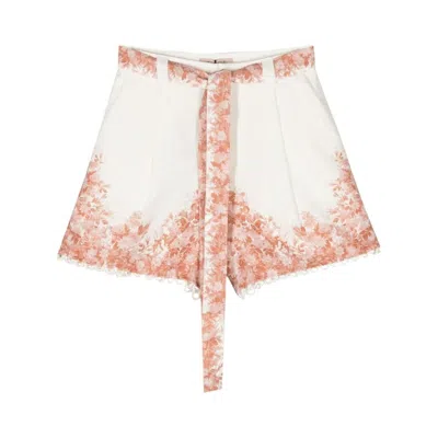 Shop Twinset Twin-set Shorts In White