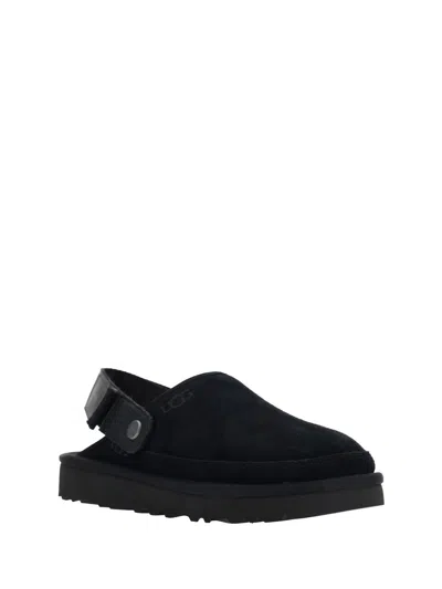 Shop Ugg Sandals In Black