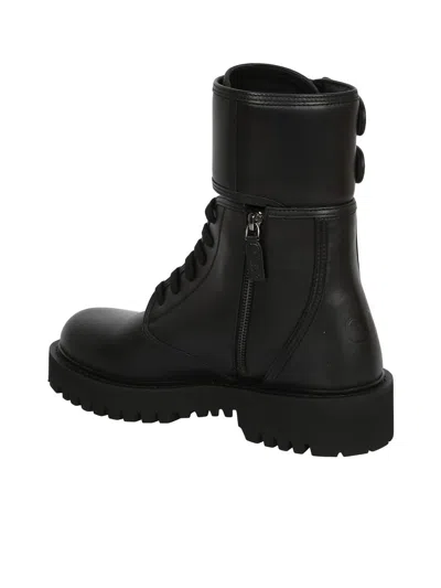 Shop Valentino Garavani Boots In Black