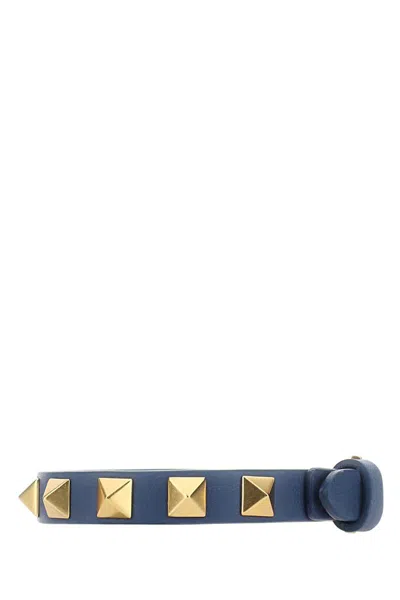 Shop Valentino Garavani Bracelets In Blue