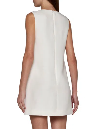 Shop Valentino Dresses In Ivory