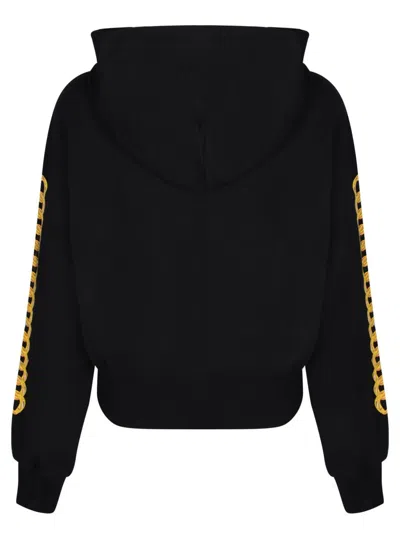 Versace Jeans Couture Sweatshirt With Logo In Black