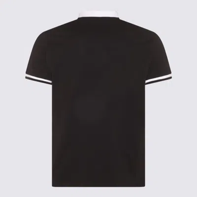 Shop Vivienne Westwood Black Cotton Polo Shirt