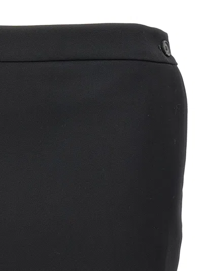Shop Wardrobe.nyc Skirts In Black