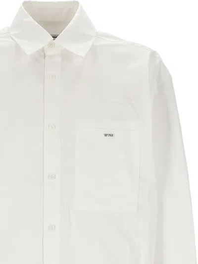 Shop Wooyoungmi Shirts In White