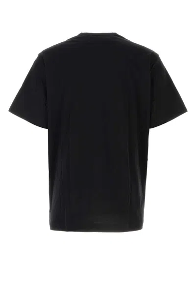 Shop Yohji Yamamoto Pour Homme T-shirts And Polos Black
