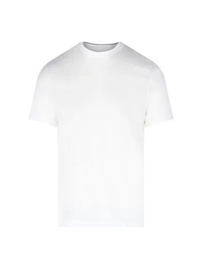 Shop Zanone T-shirts And Polos In White
