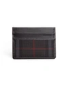 BURBERRY Horseferry Check Credit Card Case