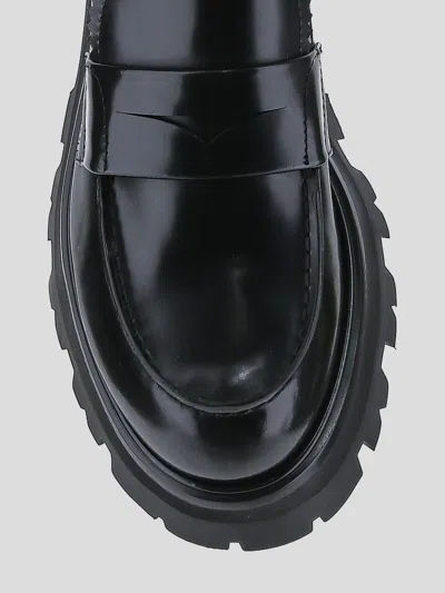 Shop Alexander Mcqueen Loafer In Black