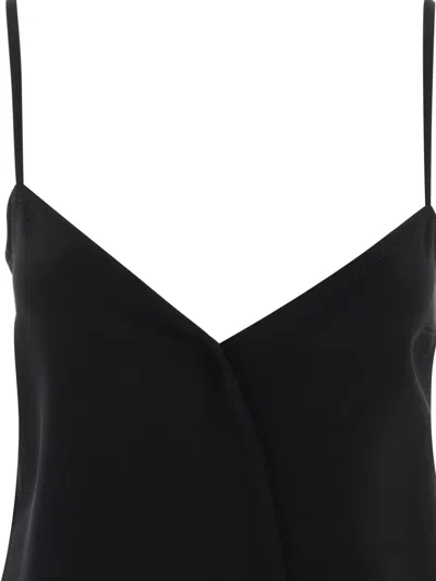 Courrèges Courreges Short Ellipse Dress In Black