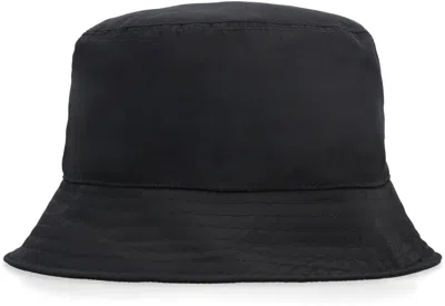 Shop Dolce & Gabbana Bucket Hat In Black