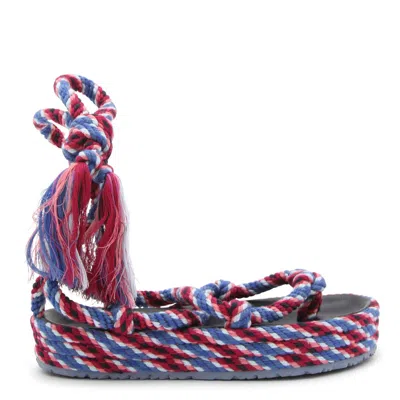 Shop Isabel Marant Sandals Blue