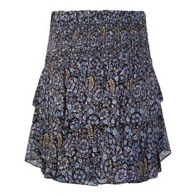 Shop Isabel Marant Étoile Marant Etoile Skirts In Midnight