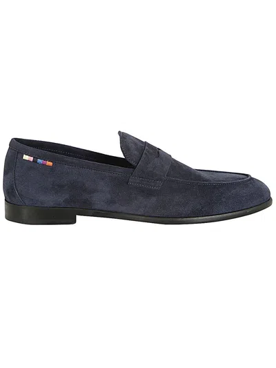 Shop Paul Smith Mens Shoe Figaro Navy Shoes In Blue