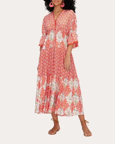 Shop Diane Von Furstenberg Women's Boris Dress In Pink